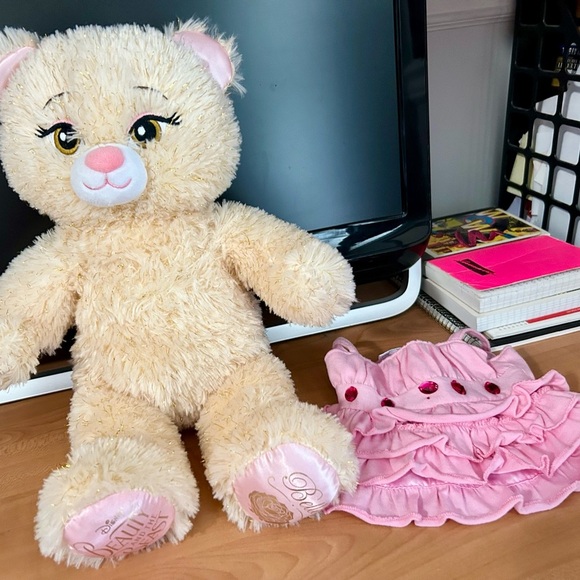 Build a bear Disney Belle from Beauty & the Beast with dress plush toy - Picture 3 of 5